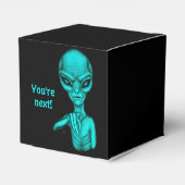 Ballotins Mauvais Alien, Tu es le prochain ! (Arrière)