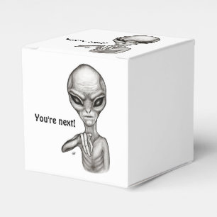 Ballotins Mauvais Alien, Tu es le prochain !