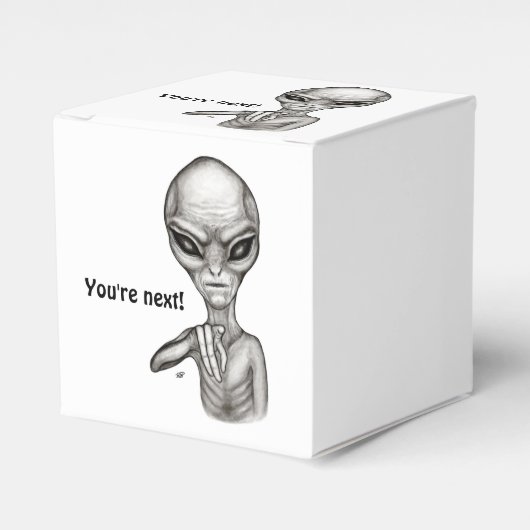 Ballotins Mauvais Alien, Tu es le prochain ! (Verso)