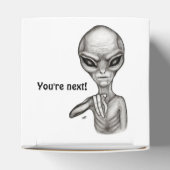 Ballotins Mauvais Alien, Tu es le prochain ! (Haut)