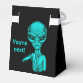 Ballotins Mauvais Alien, Tu es le prochain ! (Arrière)