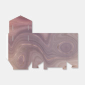 Ballotins Mauve Strata | Dusty Rose et Rose Gold Agate (Déplié)