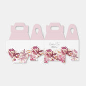 Ballotins Mauve Terracotta Blush Floral Élégant (Déplié)