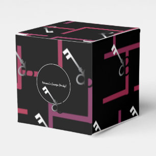 Ballotins Maze Escape Party Maze Favoriser Candy Box