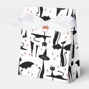 Ballotins MCM Halloween robe fantaisie minimaliste Chats bla