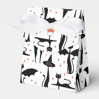 Ballotins MCM Halloween robe fantaisie minimaliste Chats bla