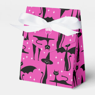 Ballotins MCM Halloween robe fantaisie minimaliste Chats ros