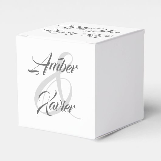 Ballotins Me marie-tu boîte cadeau (Verso)