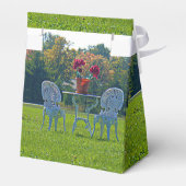 Ballotins Meadow of Love Automne Mariage Tente Box (Arrière)