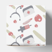 Ballotins Médecine Parti Infirmière Praticien Motif (Haut)