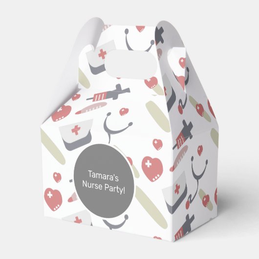 Ballotins Médecine Parti Infirmière Praticien Motif (Verso)