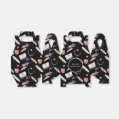 Ballotins Médecine Parti Infirmière Praticien Motif (Déplié)