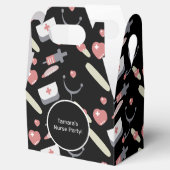 Ballotins Médecine Parti Infirmière Praticien Motif (Ouvert)