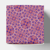 Ballotins Médiéval Rouge Blanc Violet Feuille Romane (Haut)