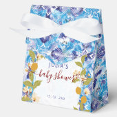Ballotins Mediterranean Lemon Amalfi Coast Baby Shower (Recto)