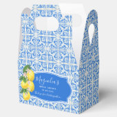 Ballotins Mediterranean Lemon Mariage Shower (Ouvert)