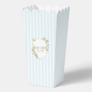 Ballotins Méditerranéen Popcorn de mariage à crête de citron