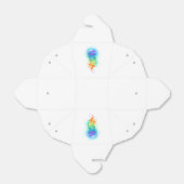 Ballotins Méduse arc-en-ciel (Déplié)