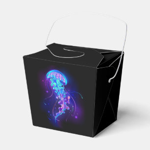 Ballotins Méduse vibrante aux couleurs lumineuses