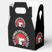 Ballotins Meilleur berger allemand papa jamais (Ouvert)