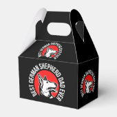 Ballotins Meilleur berger allemand papa jamais (Verso)