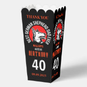 Ballotins Meilleur berger allemand père jamais Ballotin (Recto)