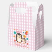 Ballotins Meilleure Maman Jamais Mère Et Bébé Hérisson (Ouvert)