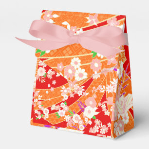 Ballotins Mélange floral Kimono Printemps Motif