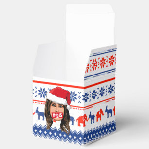 Ballotins MELANIA TRUMP Noël
