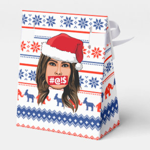 Ballotins MELANIA TRUMP Noël