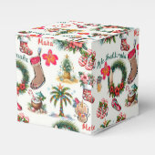 Ballotins Mele Kalikimaka à la plage (Verso)