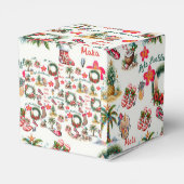 Ballotins Mele Kalikimaka à la plage (Arrière)