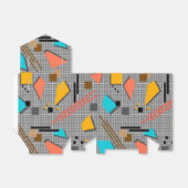 Ballotins Memphis géométrique de l'école sans joint forme le (Déplié)