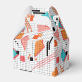 Ballotins Memphis géométrique de l'école sans joint forme le (Arrière)