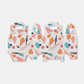 Ballotins Memphis géométrique de l'école sans joint forme le (Déplié)