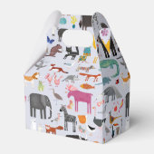 Ballotins Ménagerie animale amusante (Verso)