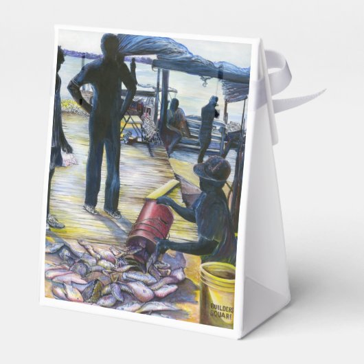 Ballotins Menu du jour, Harbour Island (Arrière)