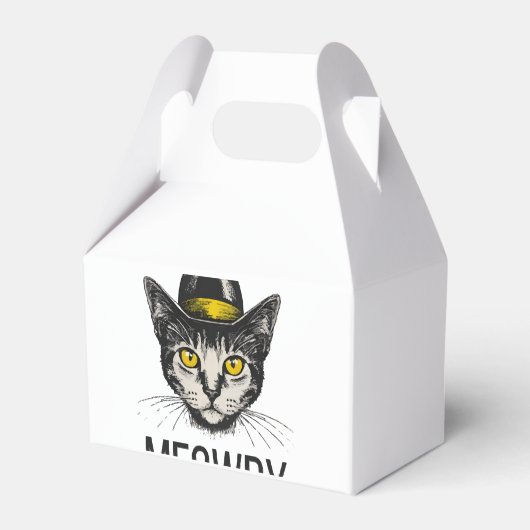 Ballotins Meowdy Funny Chat (Arrière)