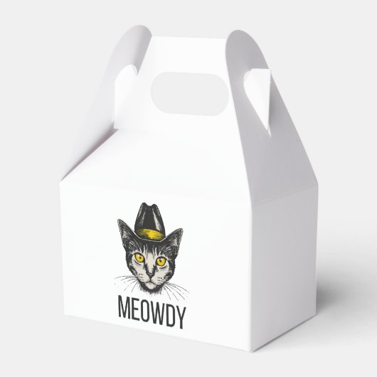 Ballotins Meowdy Funny Chat (Verso)