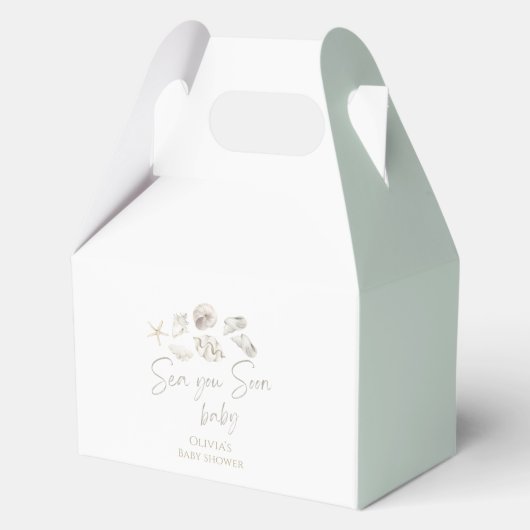 Ballotins Mer bientôt baby shower (Recto)