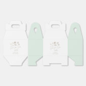 Ballotins Mer bientôt baby shower (Déplié)