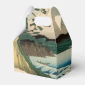 Ballotins Mer japonaise de Satta Hiroshige Art (Arrière)