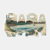 Ballotins Mer japonaise de Satta Hiroshige Art (Déplié)