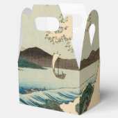 Ballotins Mer japonaise de Satta Hiroshige Art (Ouvert)