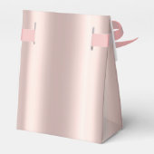 Ballotins Merci 16e Rose nuptiale or rose brillant chic (Arrière)