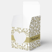 Ballotins "Merci" 80e anniversaire Motif du numéro d'or (Ouvert)