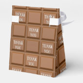 Ballotins Merci à barres chocolat (Arrière)