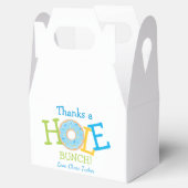 Ballotins Merci à Hole Bunch Boy Donut Anniversaire (Ouvert)