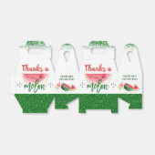 Ballotins Merci à Melon Sweet Watermelon Merci d'anniversair (Déplié)