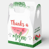 Ballotins Merci à Melon Sweet Watermelon Merci d'anniversair (Ouvert)